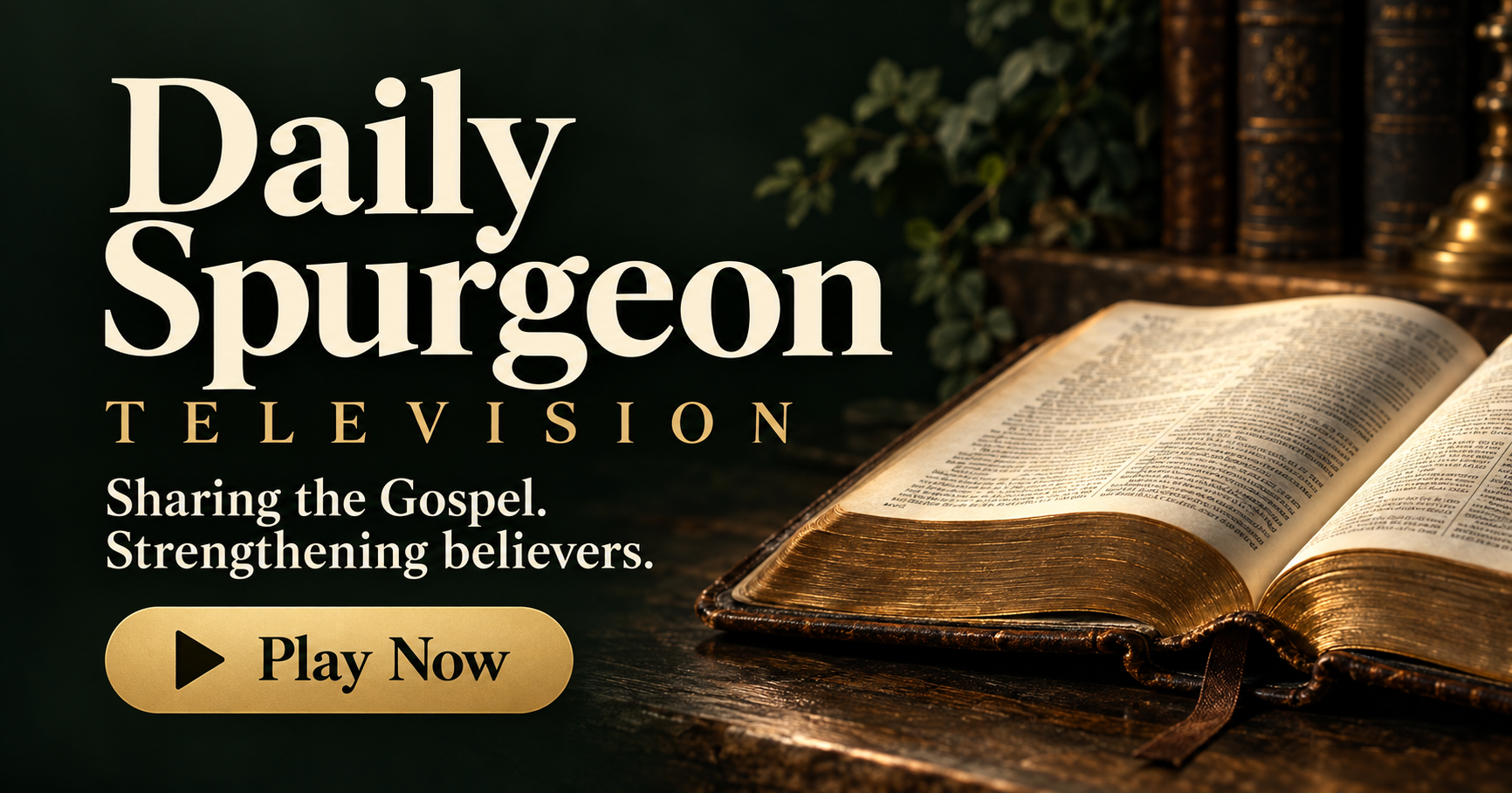 October 13 Devotions | Daily Spurgeon Television